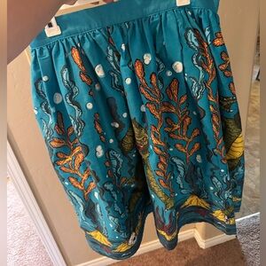 2x VIXEN BY MICHELINE PITT CREATURE SKIRT